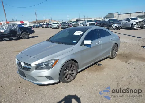 2017 Mercedes-Benz Cla 250 z USA, uszkodzony, nr VIN WDDSJ4EB9HN466232